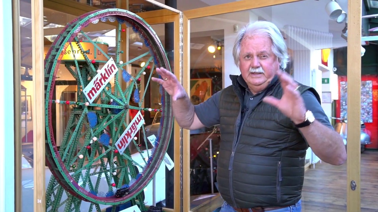 Märklin Wunderrad: Lokomotive treibt ein Riesenrad an! – BOXENSTOP aktuell, Folge 030