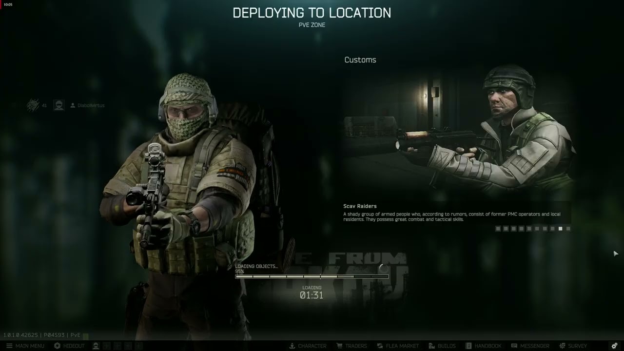 Escape from Tarkov winter event tasks