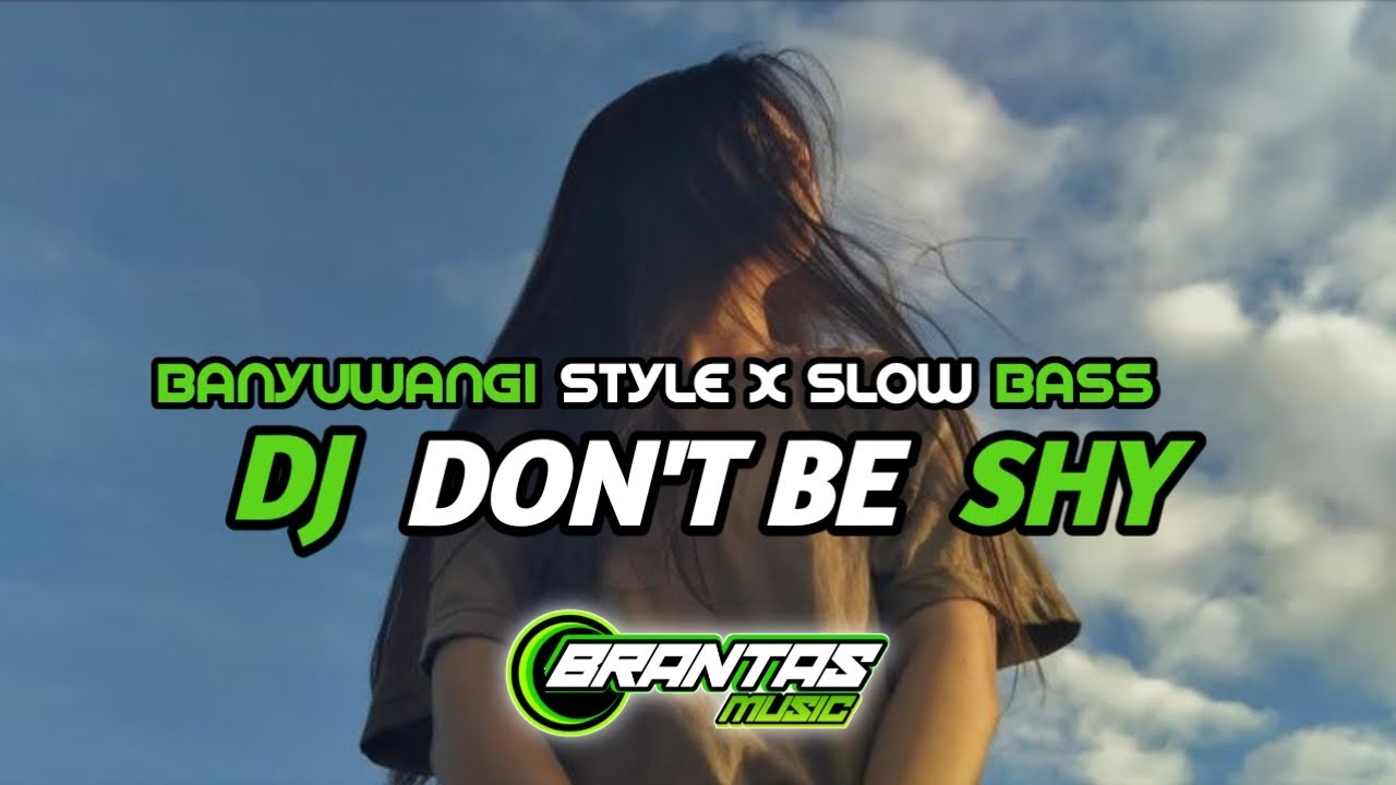 DJ DON'T BE SHY SLOW BASS NIKMAT | BRANTAS MUSIC