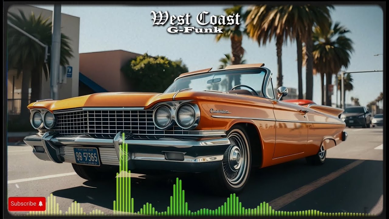 Radio West Coast 04 ~ 90s Hip-Hop G-funk Instrumental 🎧 2025