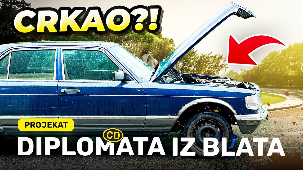 DA LI JE CRKAO MOTOR??? Projekat Diplomata iz Blata 1.deo