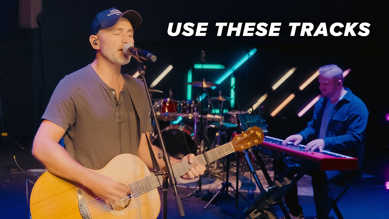 The BEST Tracks for Small Worship Teams - Lite Tracks by Loop Community