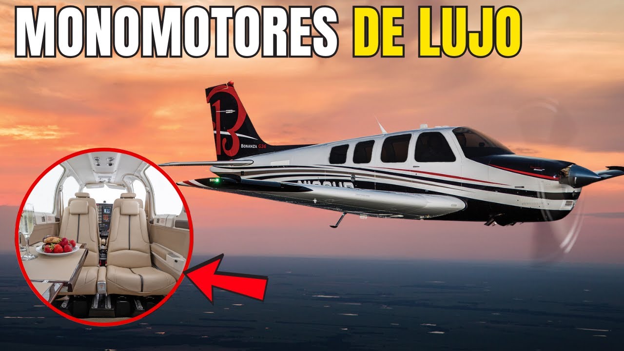 &iquest;Cu&aacute;l es el MEJOR Avi&oacute;n Monomotor del Mundo?