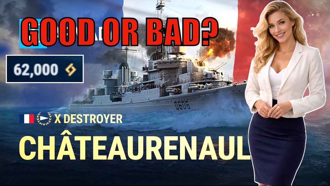 Is Ch&acirc;teaurenault Worth 62k Research Bureau Points? Good or Trap?