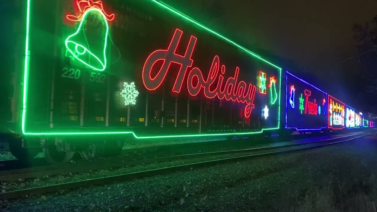 The Canadian Pacific Kansas City (CPKC) | Holiday Train in Hamilton, ON 2023