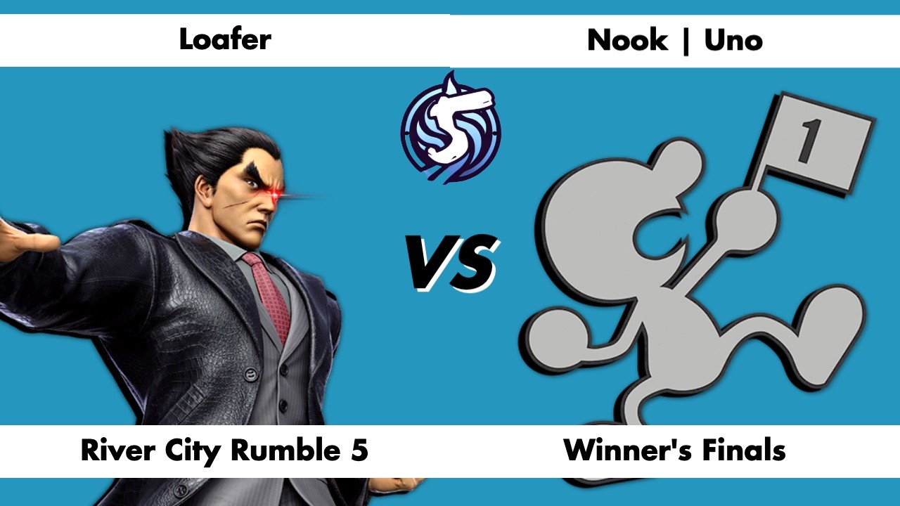 Loafer vs Nook | Uno - Winner's Finals - River City Rumble 5