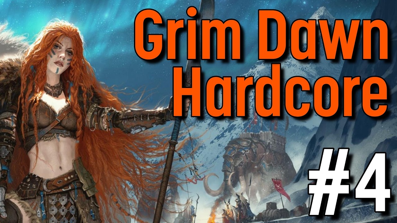 Alkaizer VoD with Chat | Grim Dawn Hardcore / Dota #4 | 31.07.2026