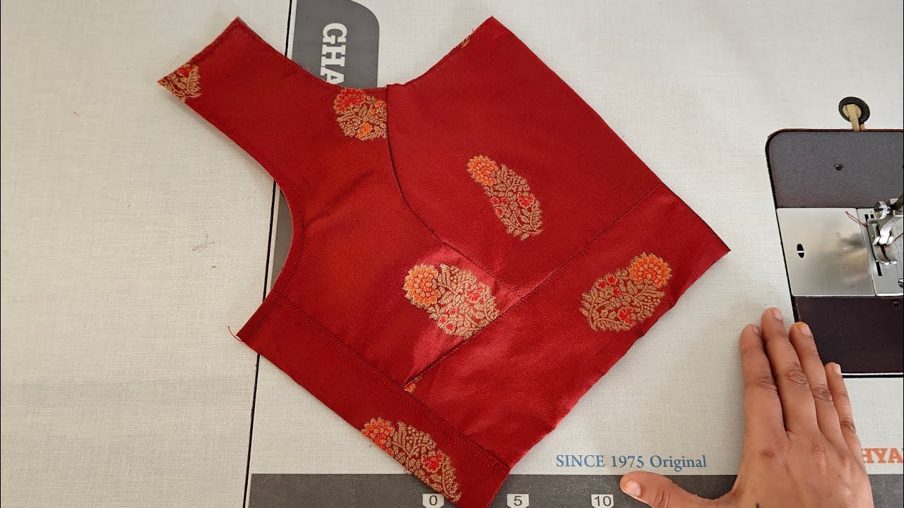 40 Size 3 Piece Princess Cut Blouse Design/ 3 Piece Princess Cut Blouse Design 🎊