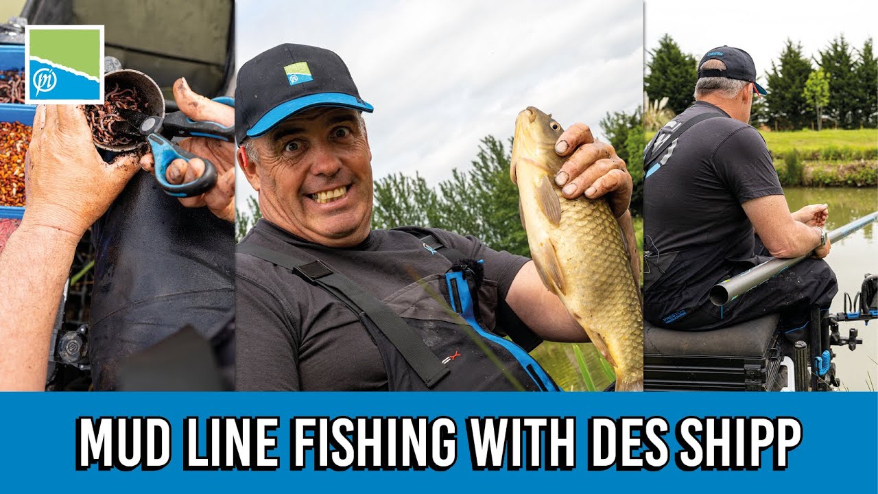 MASTER THE MUDLINE! - Des Shipp Mudline Fishing