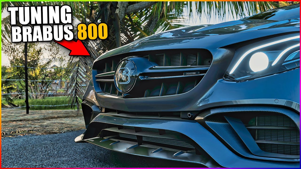 Forza Horizon 5 - Brabus 800 Zmienił dźwięk nie do poznania :O 🙌