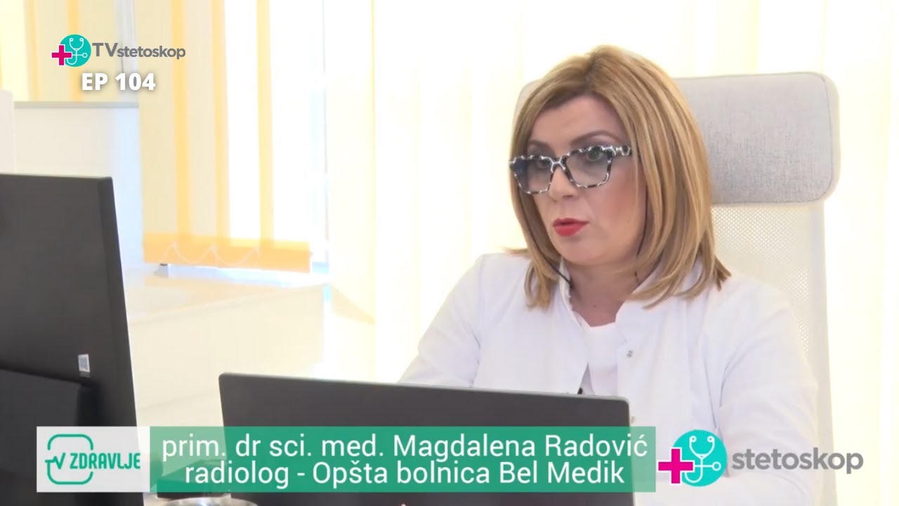 Prim. dr Magdalena Radović, 