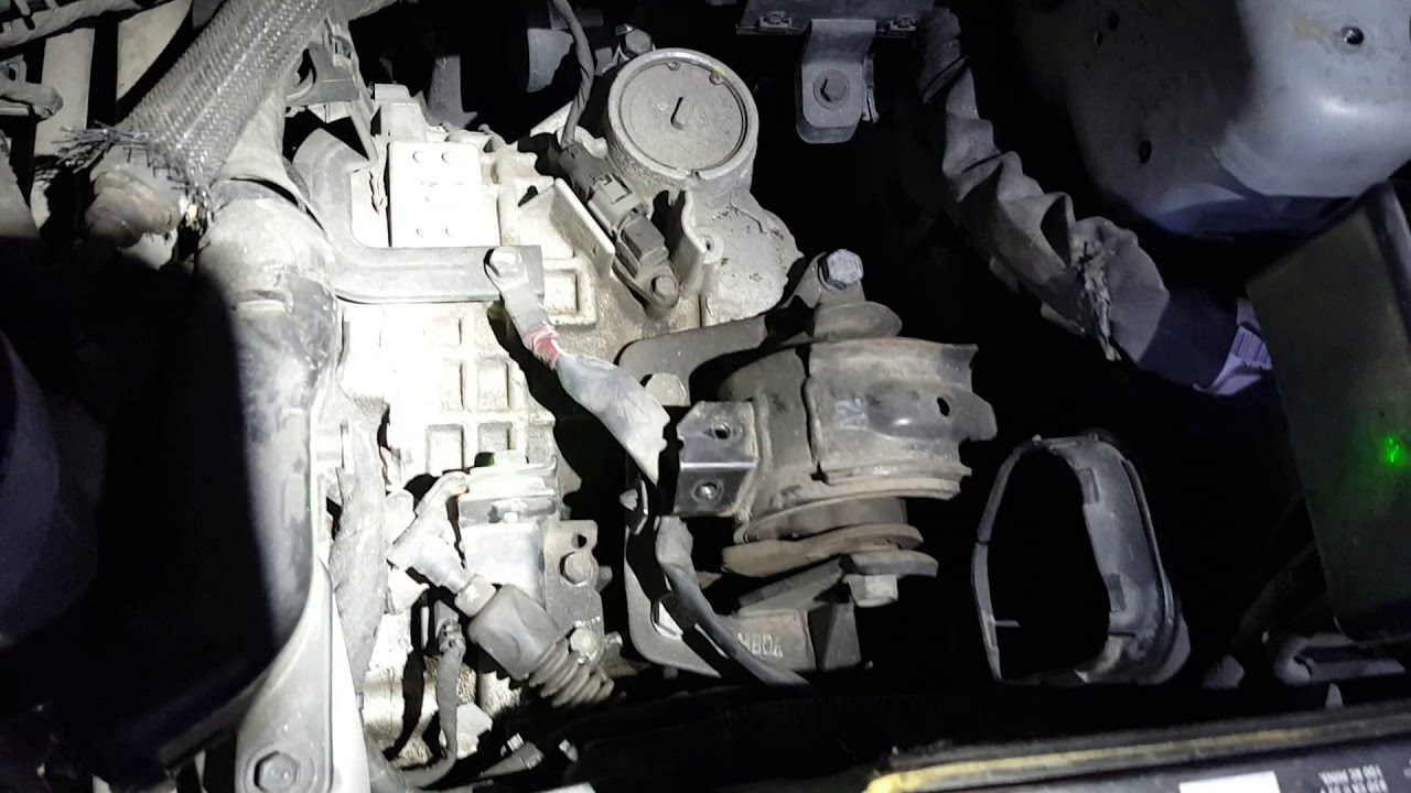 2006 Hyundai Sonata Input (and Output) Speed Sensor Replacement