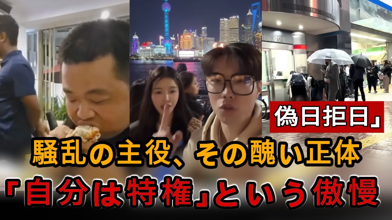 【閲覧注意】「ここは俺たちの国だ！」観光地で日本人に襲いかかるYouTuberの正体とは？#自業自得
