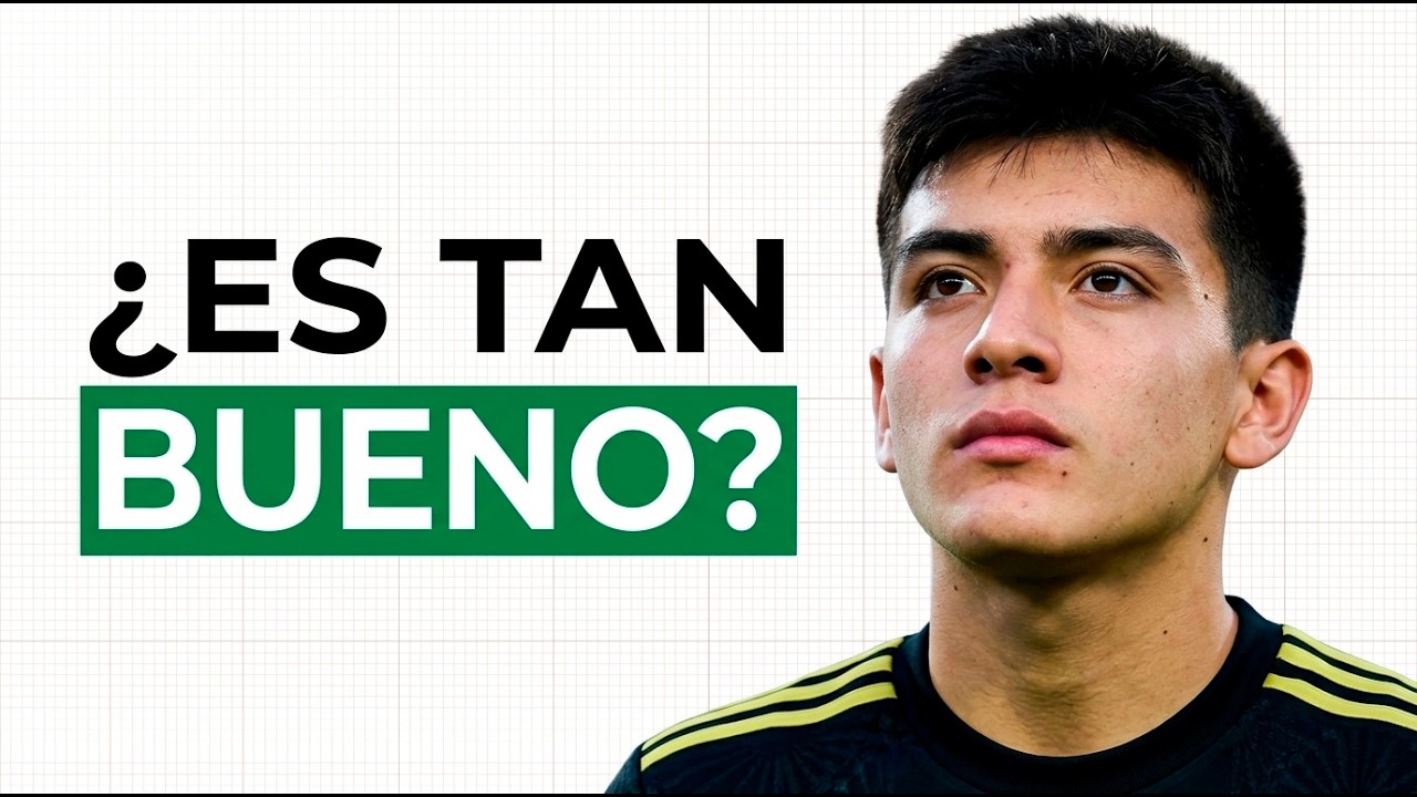 Vi TODOS los partidos de Gilberto Mora y DESCUBR&Iacute; por qu&eacute; TODA Europa ya LO QUIERE (con 17 a&ntilde;os)