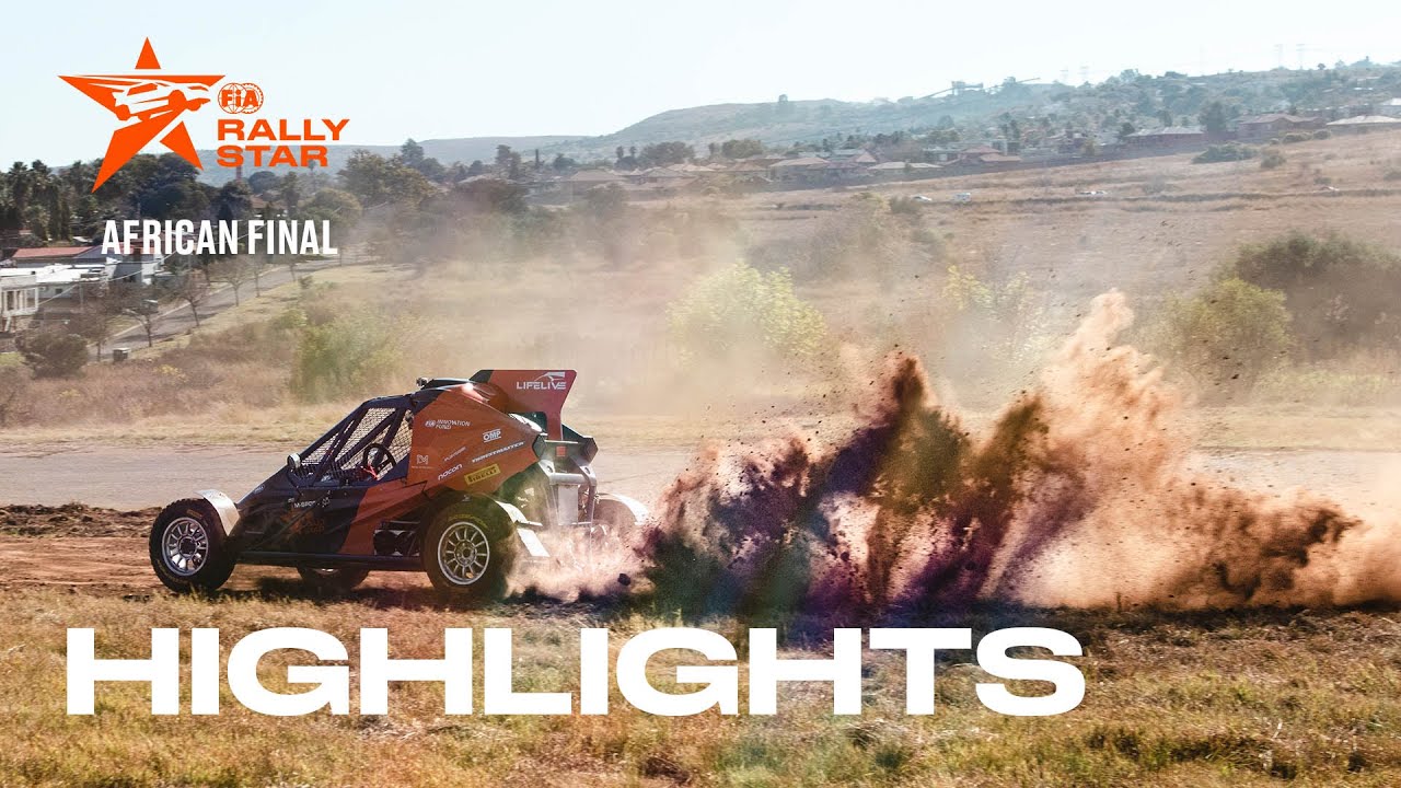 FIA Rally Star African Final | Event Highlights