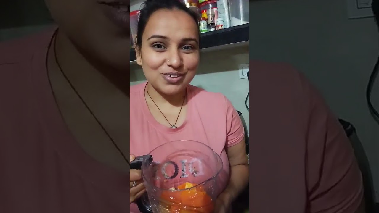 Papaya ka juice banana