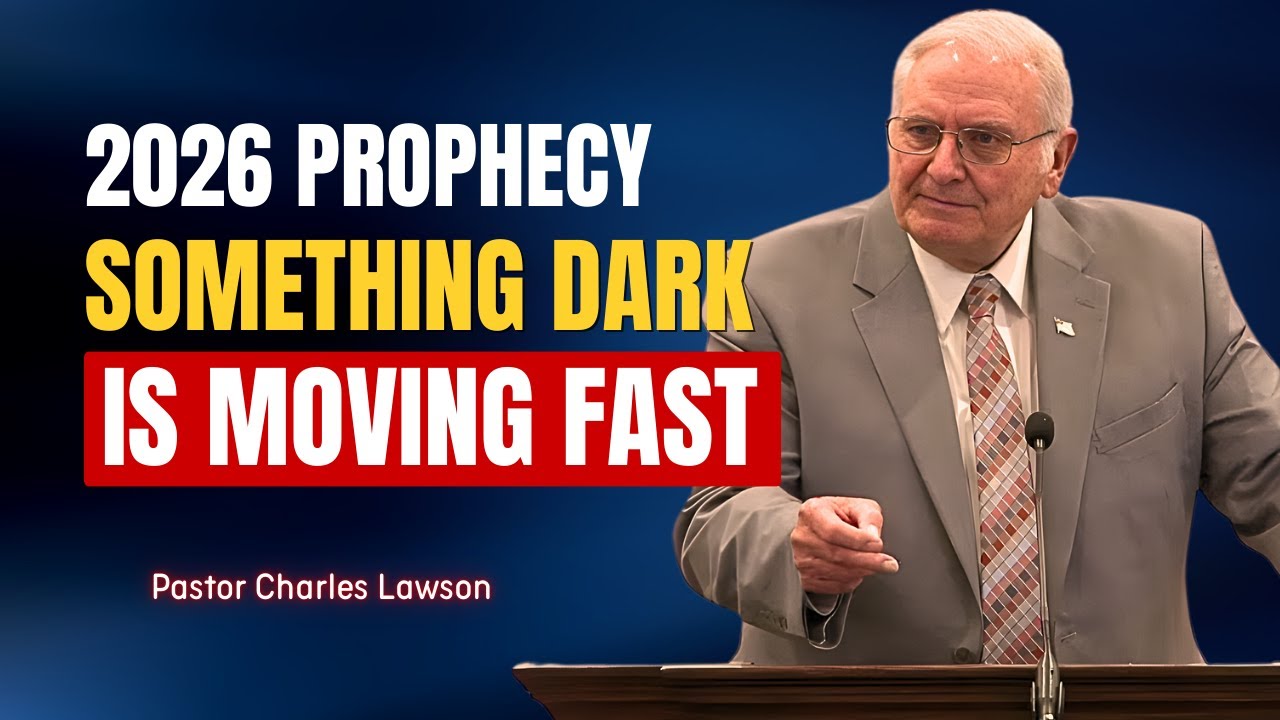 Charles Lawson Sermon - 2026 Prophetic Alert: Many Will Be Deceived