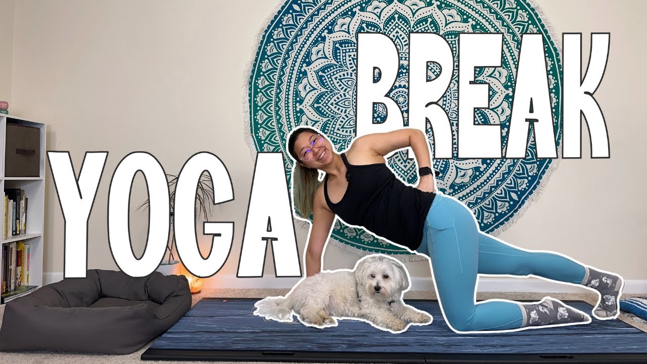 Mini Yoga Bedtime Break | 15 MIN