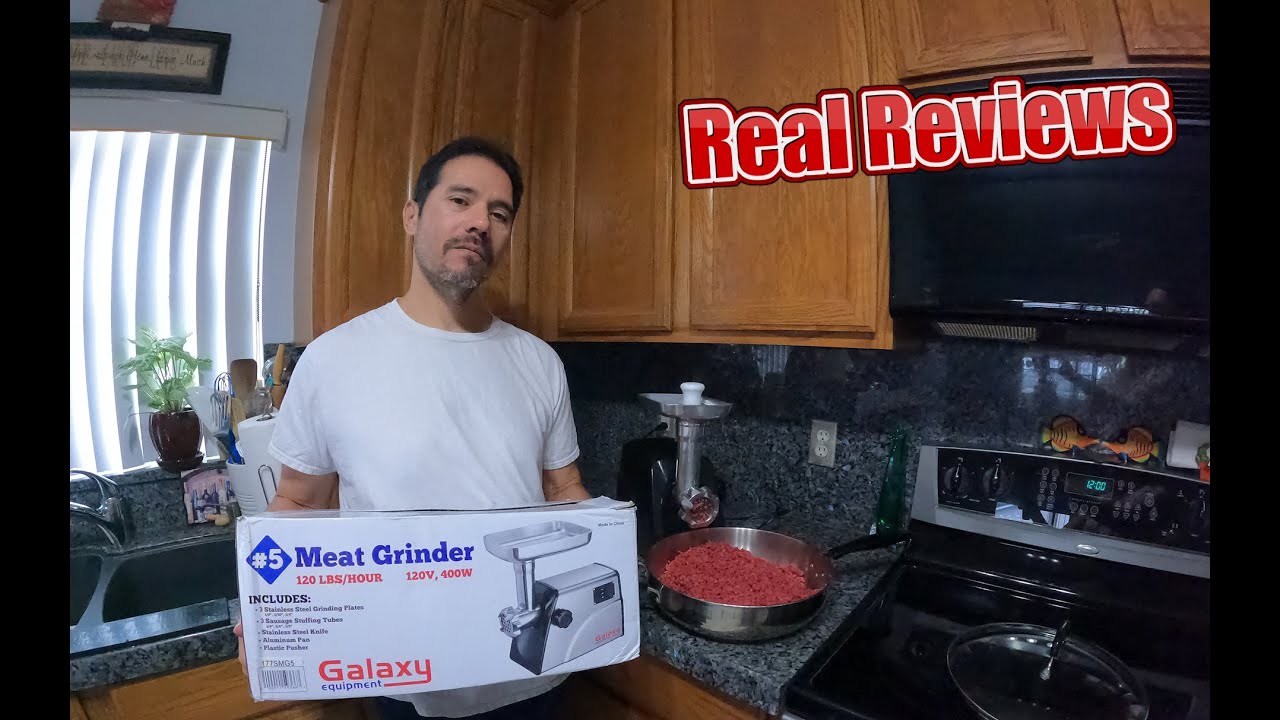 Galaxy SMG5 #5 Electric Meat Grinder Real Review