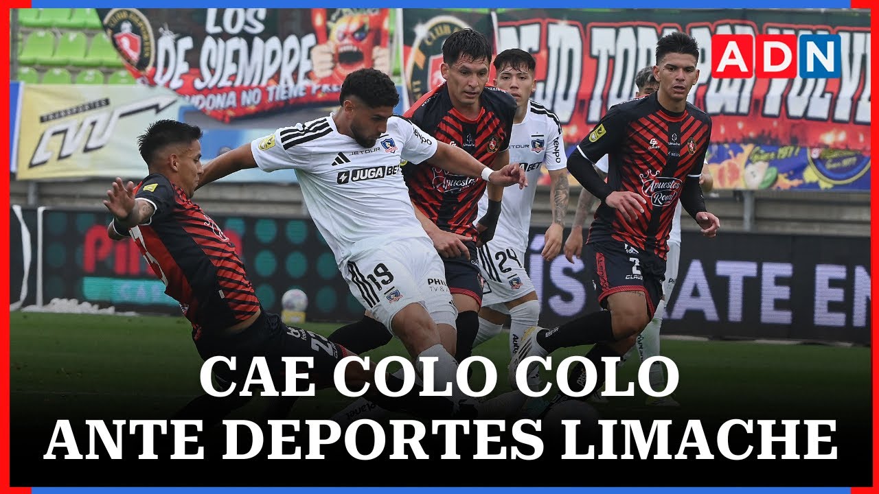 Las declaraciones de Fernando Ortiz, técnico de Colo Colo tras la derrota frente a Deportes Limache