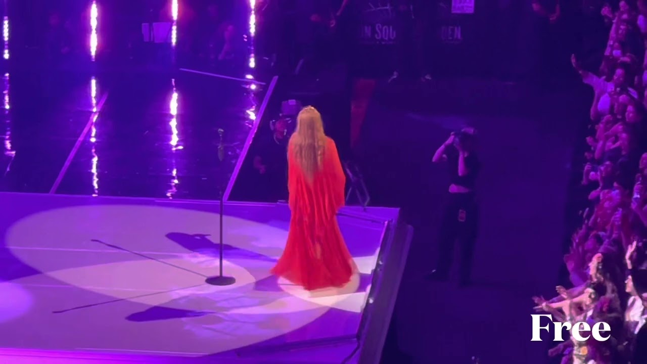 Florence and the Machine “Free” Madison Square Garden 9-16-22