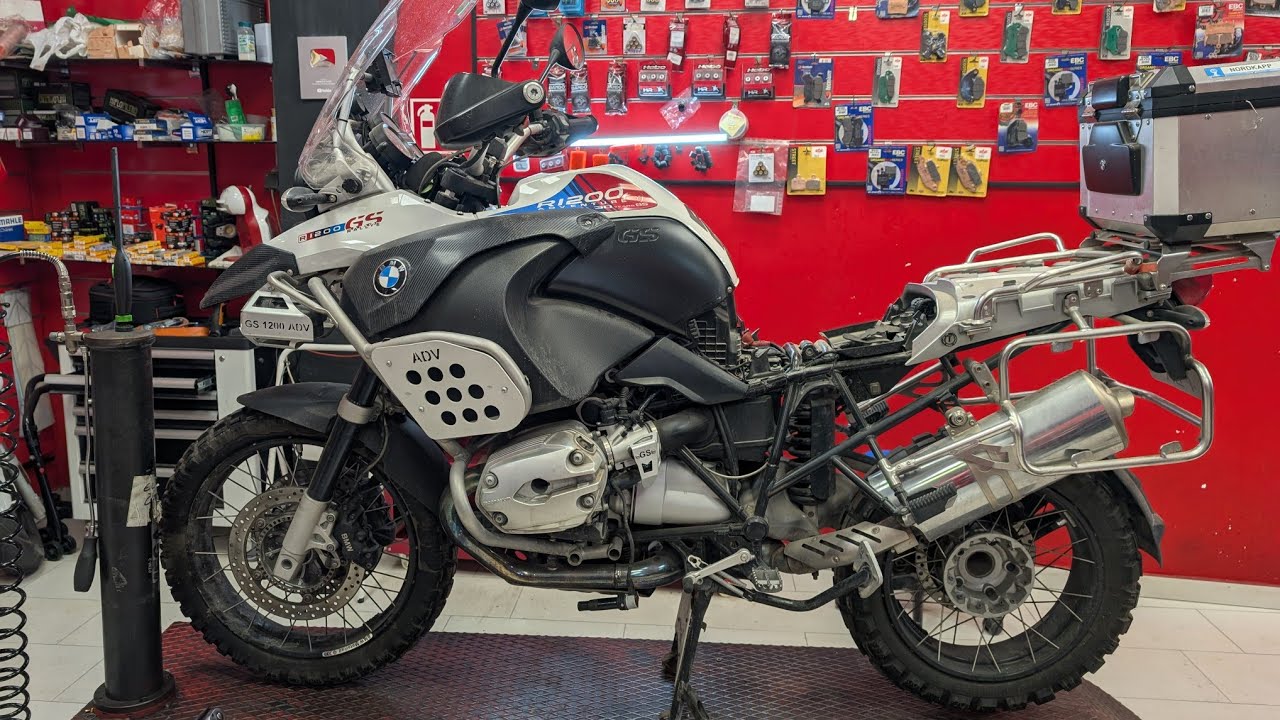 BMW GS1200 RUIDO MALO DE MOTOR
