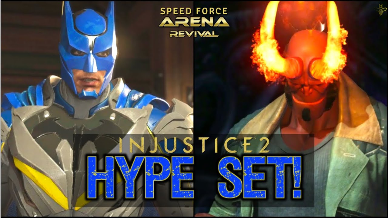 THESE GAMES WERE INSANE! BEST SET OF THE SPEED FORCE ARENA! Compa (Batman) vs Underwater (Hellboy)