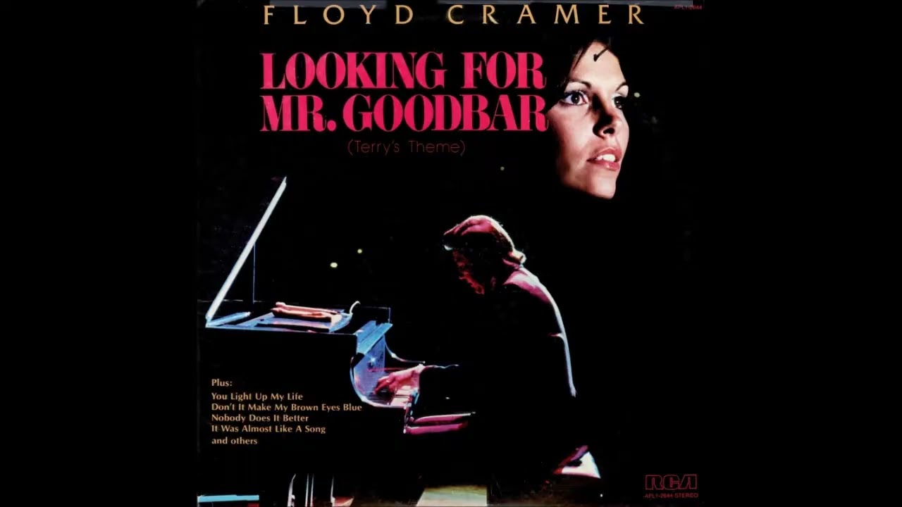 FLOYD CRAMER - LOOKING FOR MR. GOODBAR (1978 LP) - NOBODY DOES IT BETTER