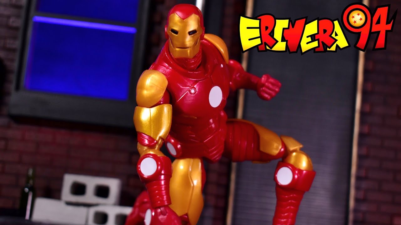 Marvel Legends The Controller Wave IRON MAN MODEL 70 Action Figure Review