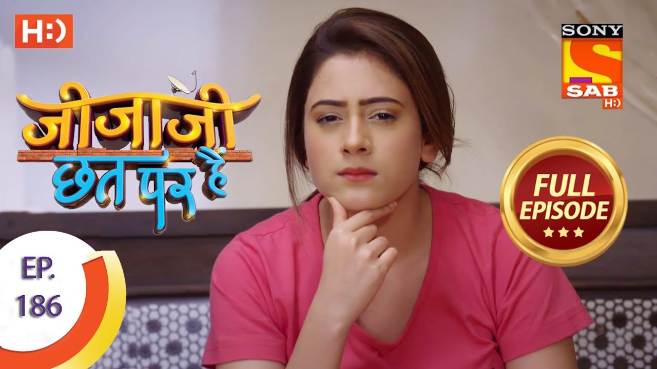 Jijaji Chhat Per Hai - Ep 186 - Full Episode - 25th September, 2018
