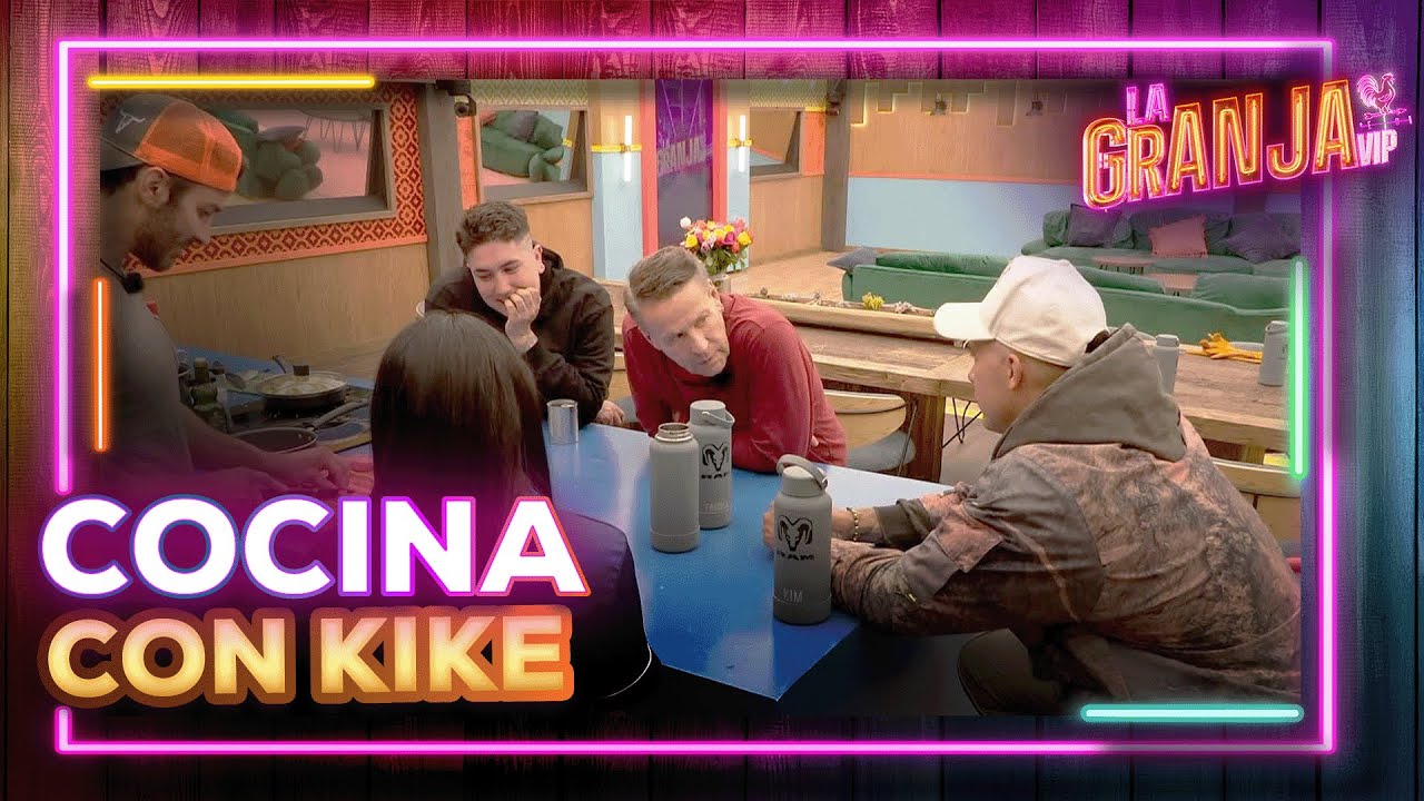 ¡Hay hambre en la cocina! Kike prepara la cena y nuestros granjeros lo acompañan mientras cotorrean