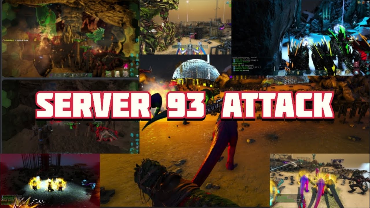 THE DOWNFALL OF CERBERUS! (Server 93 Attack)