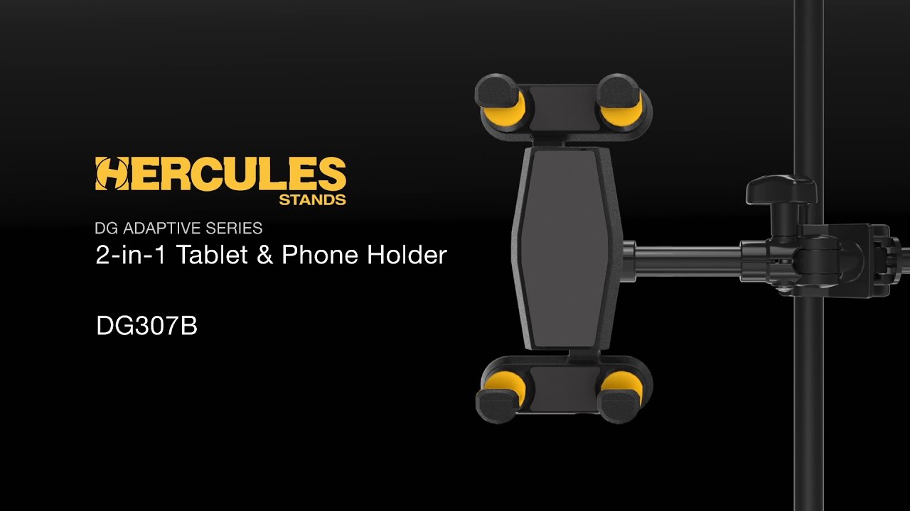 【Hercules】DG307B Tablet & Smartphone Holder