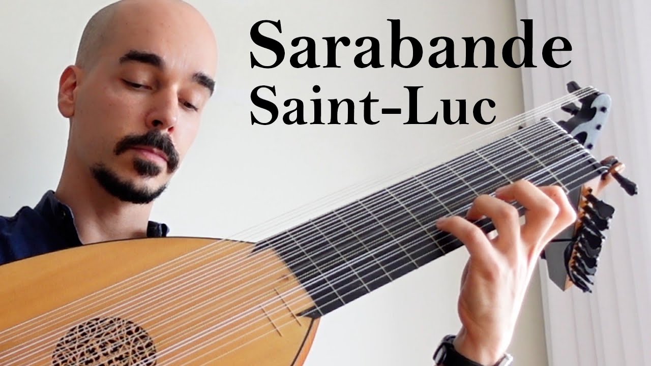 Sarabande - Jacques de Saint-Luc - Luís Abrantes