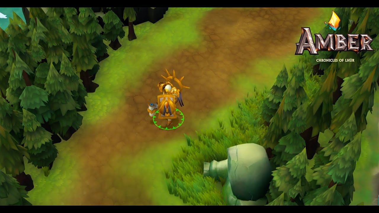 Amber Chronicles of Lhür - NEW RTS with Story & Competitive