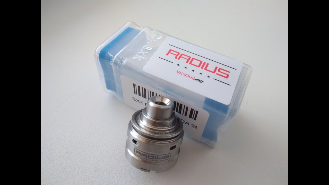 Radius V2 RDA от SXK.👉🔞