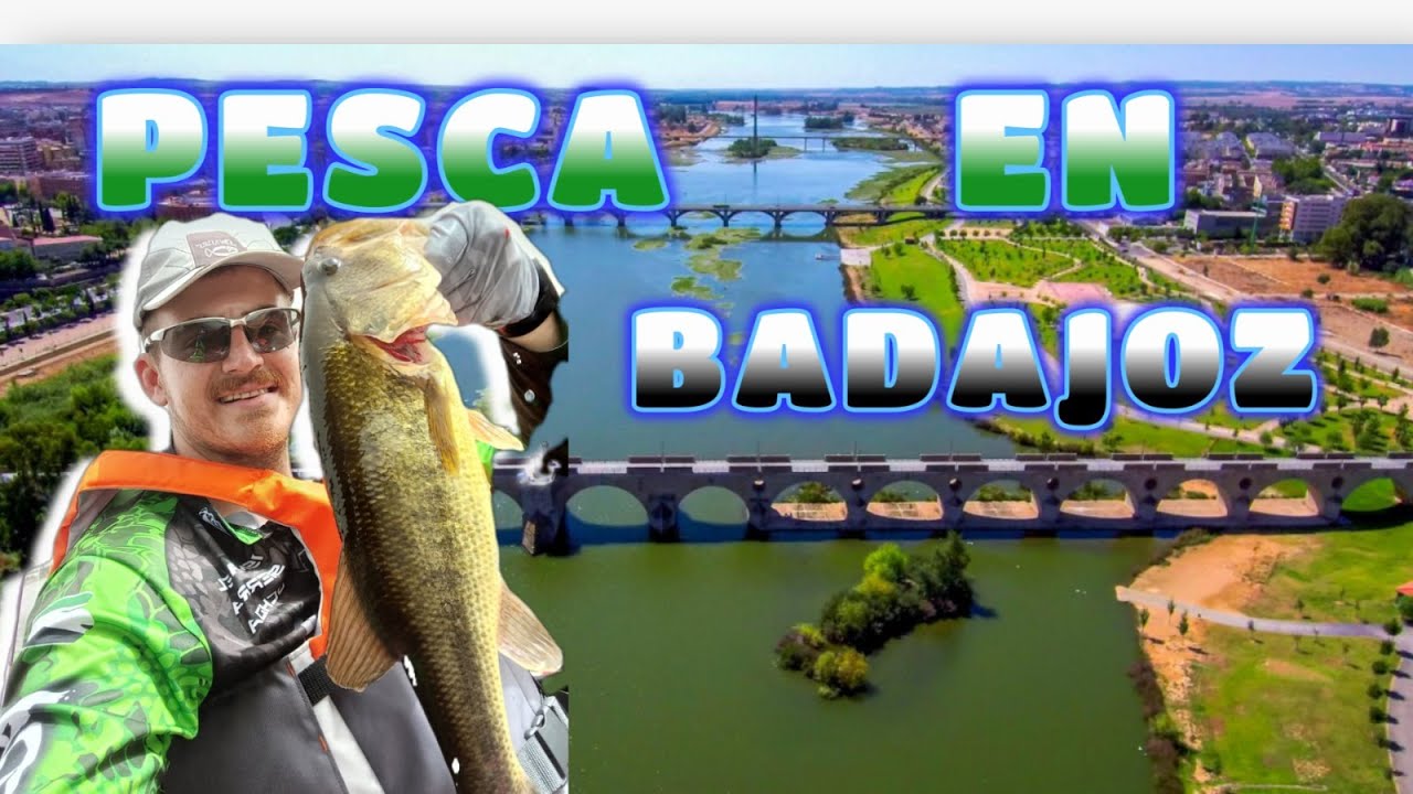 PESCA EN BADAJOZ AZUD 🎣😄👌🦆 🍀☘️🍀