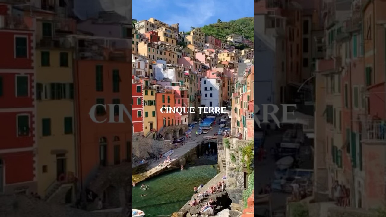 Cinque Terre: Most Colorful Village in Italy
