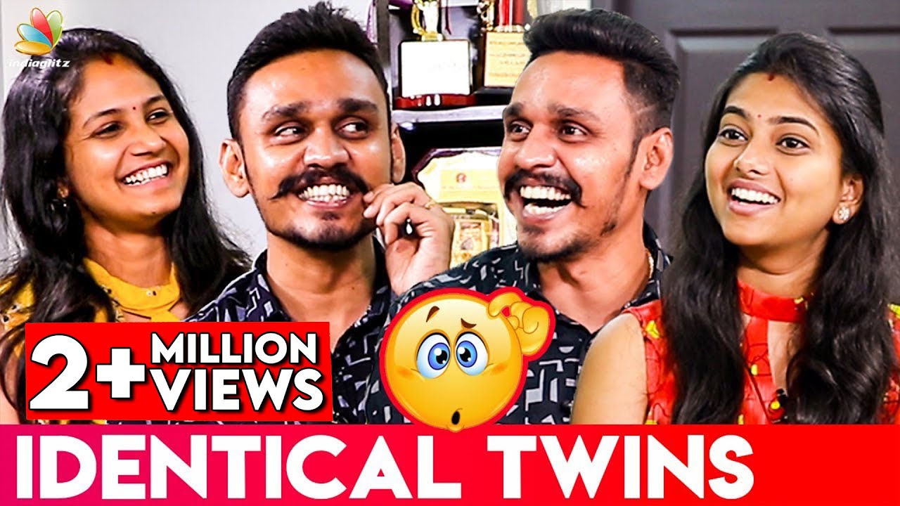 How We Differentiate between Our Husbands ? : Arun & Aravind Twins Interview | Casting Directors