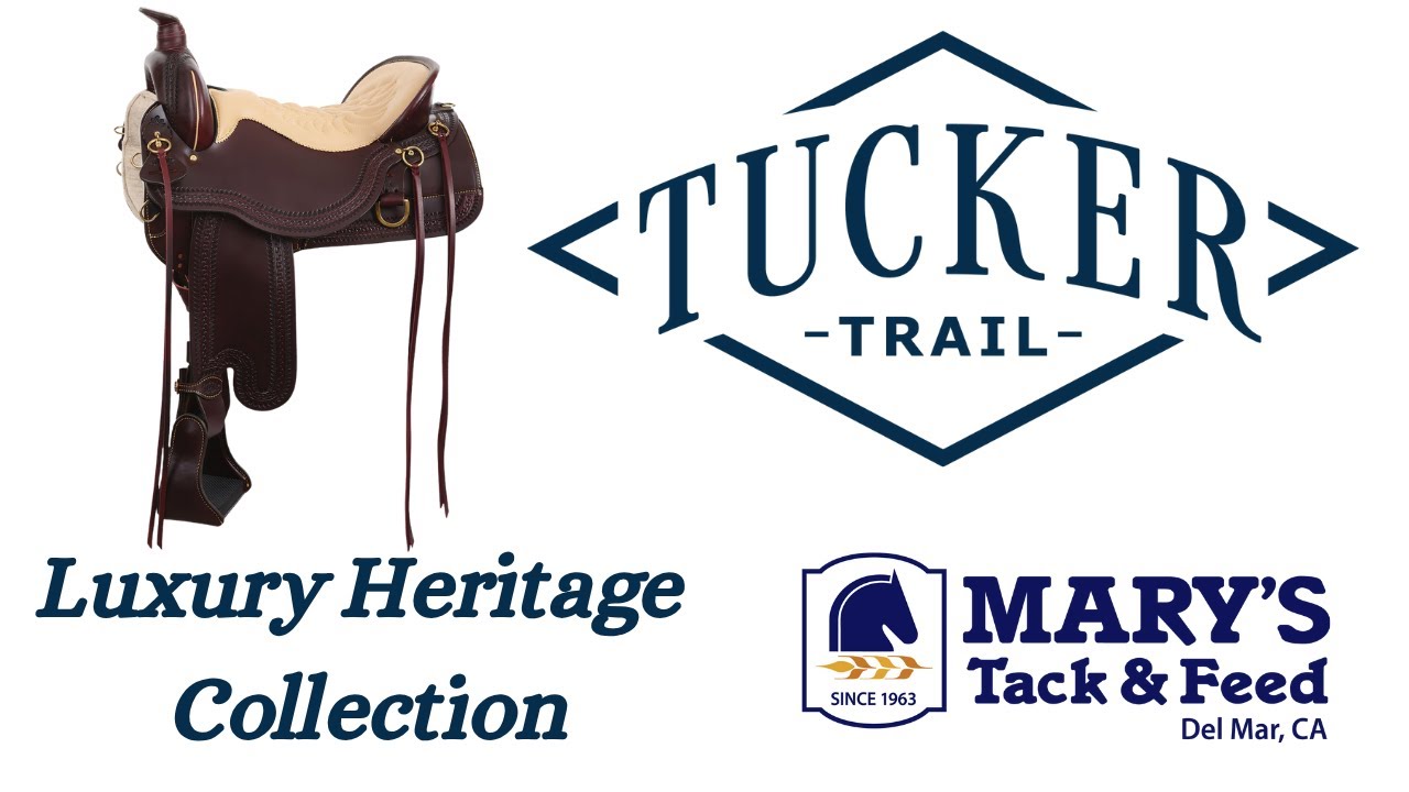 Tucker Heritage Trail Saddles