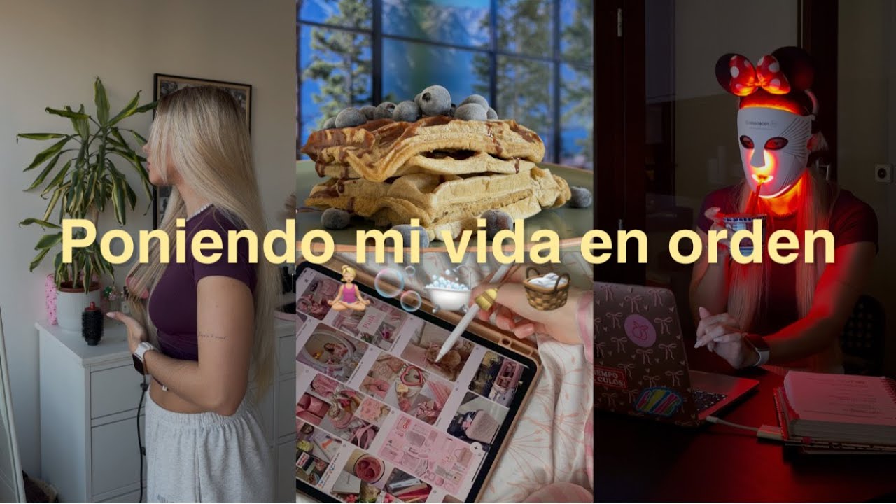 Organizando mi vida 🧘🏼&zwj;♀️