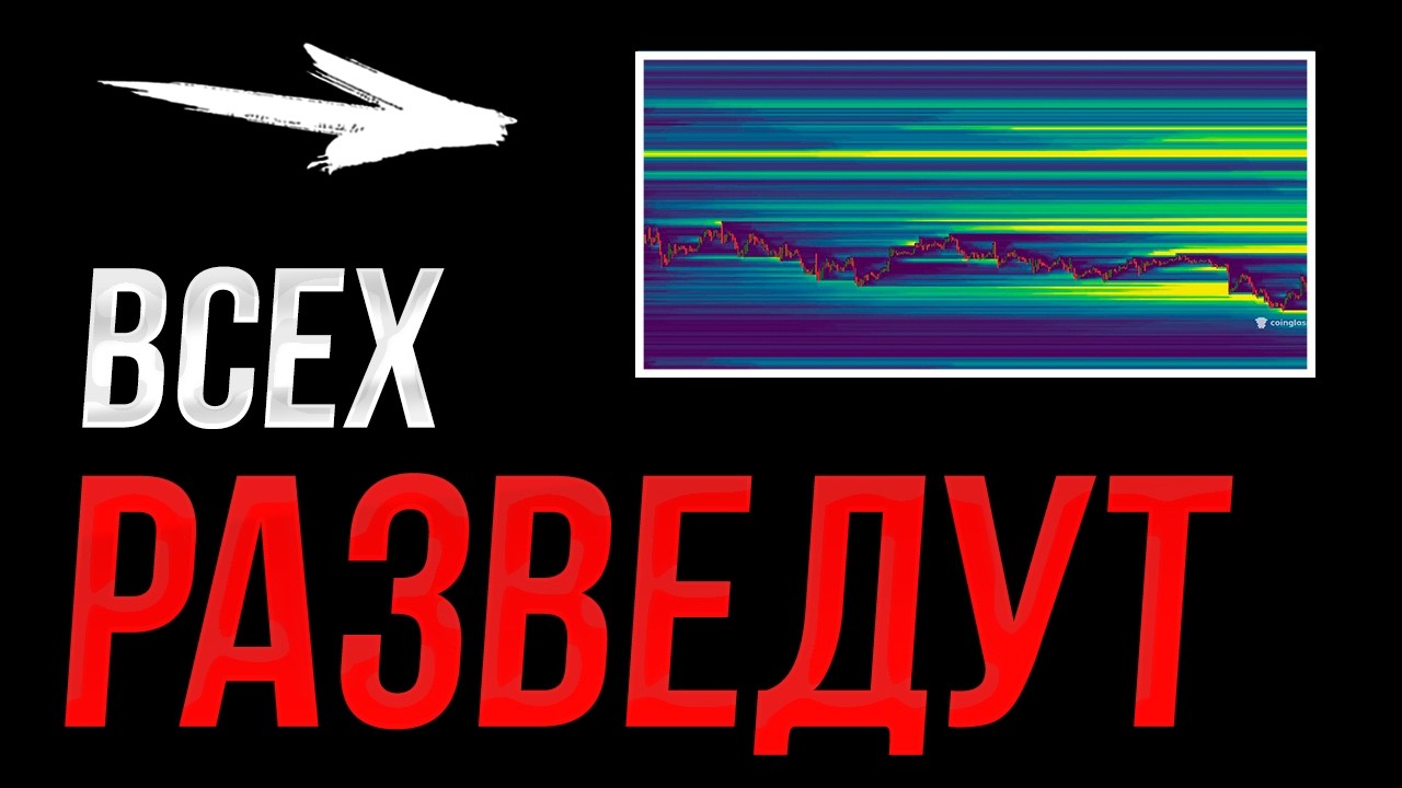 БИТКОИН! Тотальный развод!! Готовься!! | Прогноз | Сегодня | Крипта