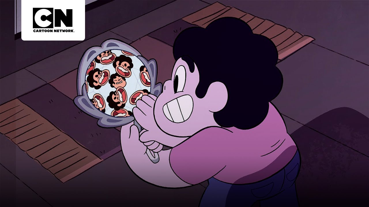 O SEGREDO DO ESPELHO | STEVEN UNIVERSO | CARTOON NETWORK
