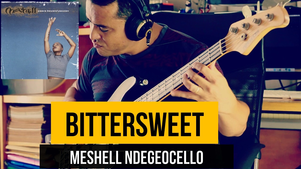 🇧🇷 Bittersweet - Meshell Ndegeocello (Por Thiago Campos) Baixo Fernades Japan 90