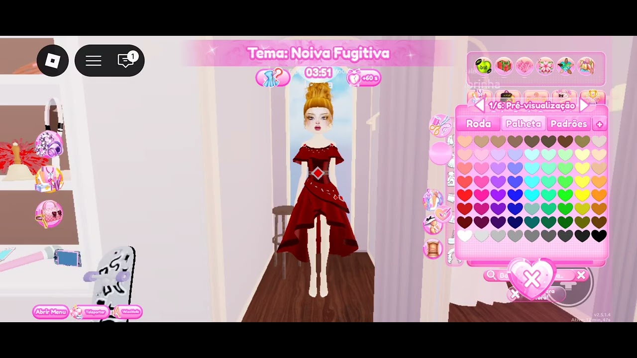 Venci o DESFILE sem gastar Robux?!