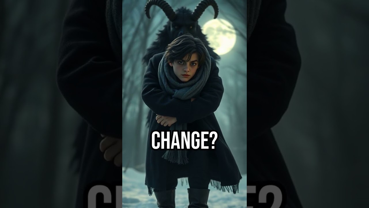 Discover Krampus' philosophical lesson! #KrampusNight #Philosophy #Wisdom