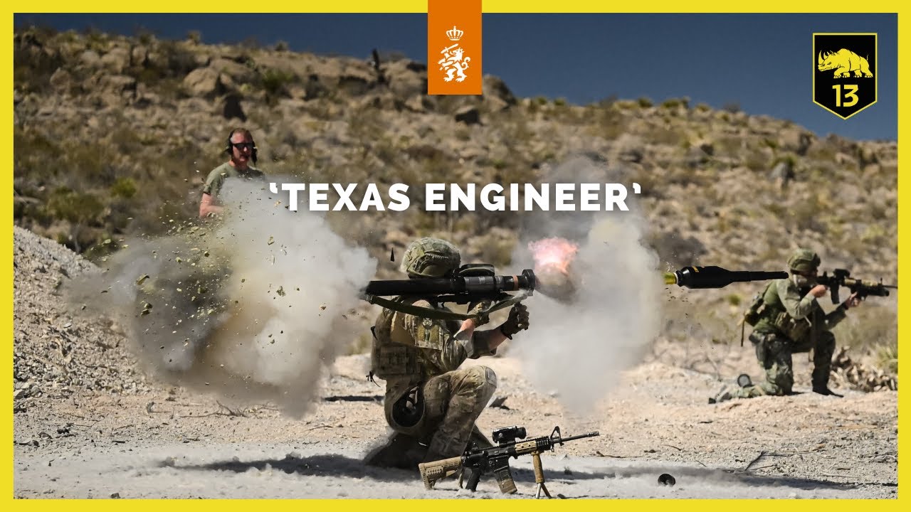 Genisten blazen de boel op in Texas 🇺🇸   |  13 LICHTE BRIGADE  |  Texas Engineer