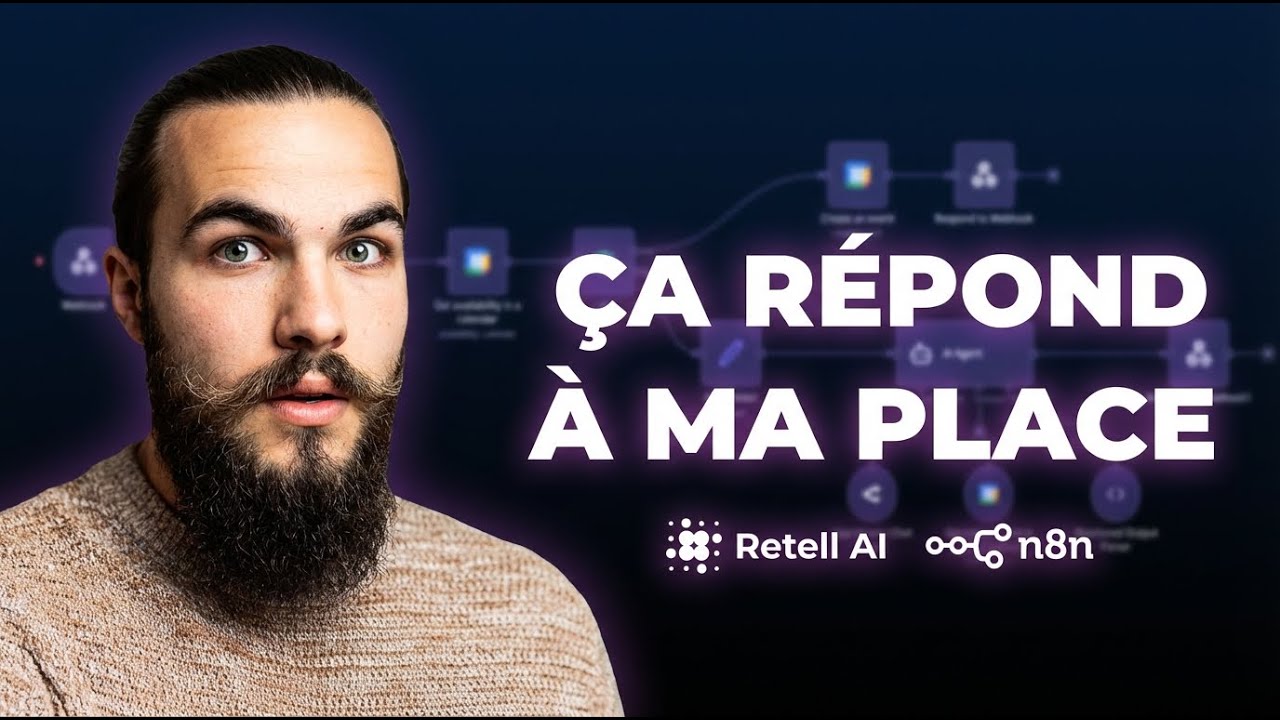 Cet Agent IA Prend Tes Appels et Pose des RDV Automatiquement