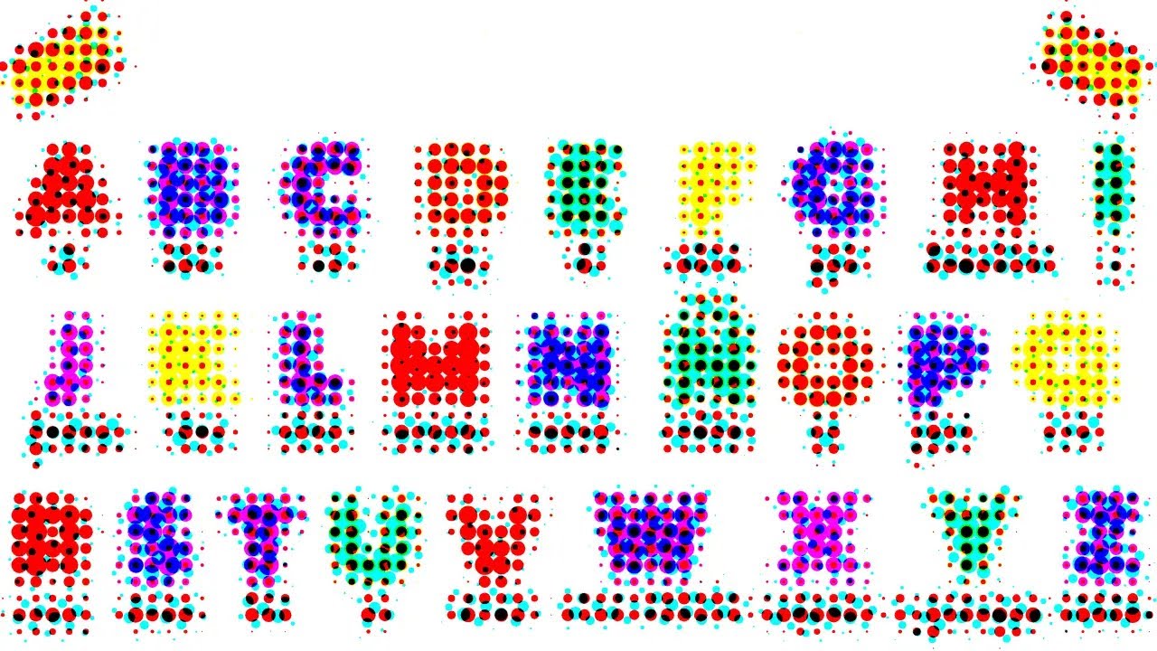 apprend l'alphabet espagnole