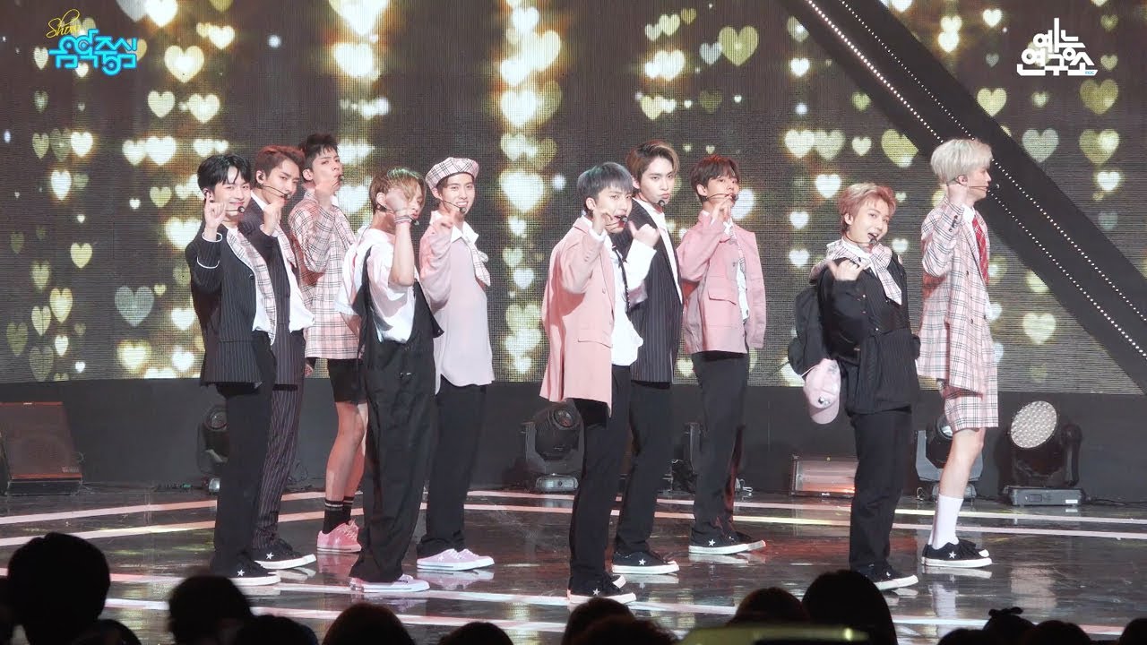 [예능연구소 직캠] 펜타곤 빛나리 @쇼!음악중심_20180421 Shine PENTAGON in 4K